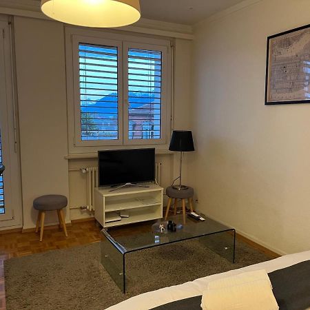 Beautiful Studio 2 Minutes From The Train Station Apartment Lausanne Bagian luar foto