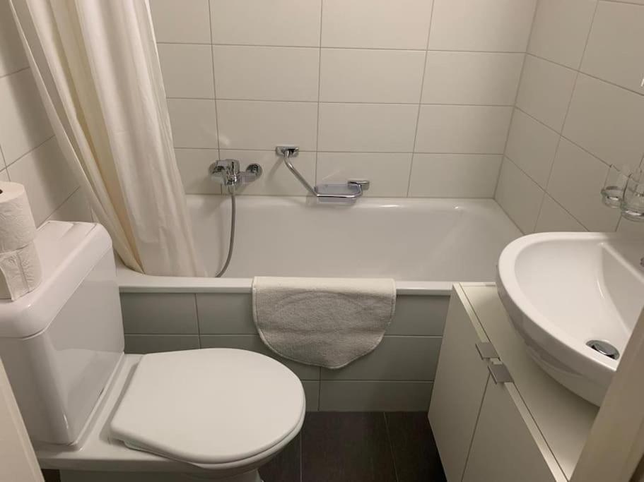 Beautiful Studio 2 Minutes From The Train Station Apartment Lausanne Bagian luar foto