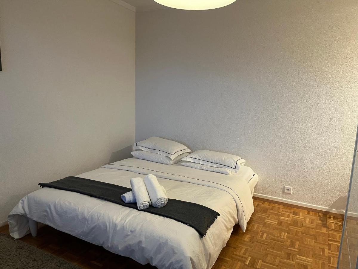 Beautiful Studio 2 Minutes From The Train Station Apartment Lausanne Bagian luar foto