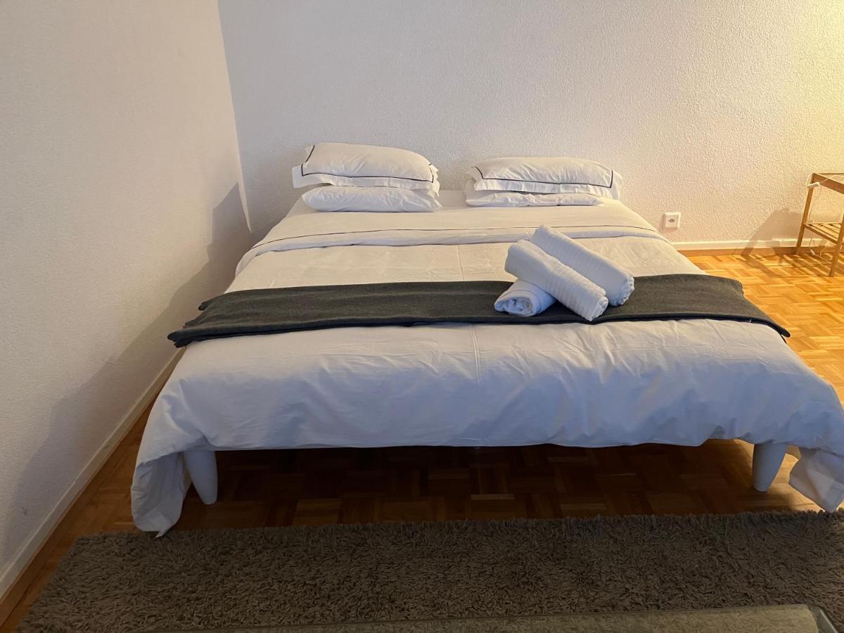 Beautiful Studio 2 Minutes From The Train Station Apartment Lausanne Bagian luar foto