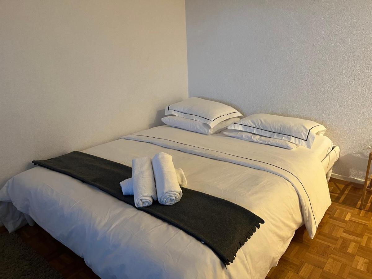 Beautiful Studio 2 Minutes From The Train Station Apartment Lausanne Bagian luar foto