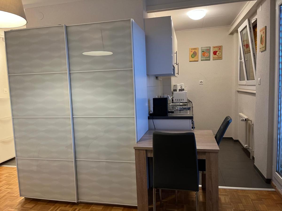 Beautiful Studio 2 Minutes From The Train Station Apartment Lausanne Bagian luar foto